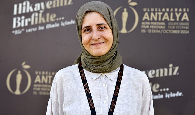Yönetmen Bayrak: Perdede kadınların görünürlüğünü önemsiyorum
