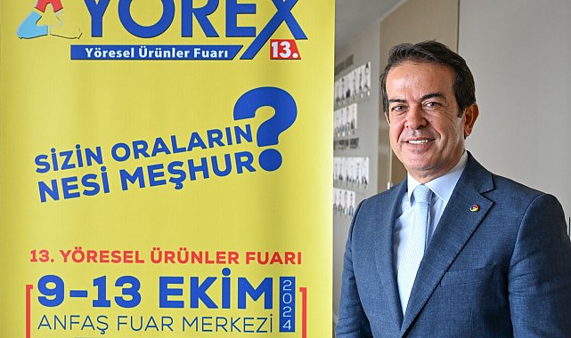 YÖREX kapılarını açıyor