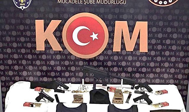 65 sokak eşkiyası tutuklandı