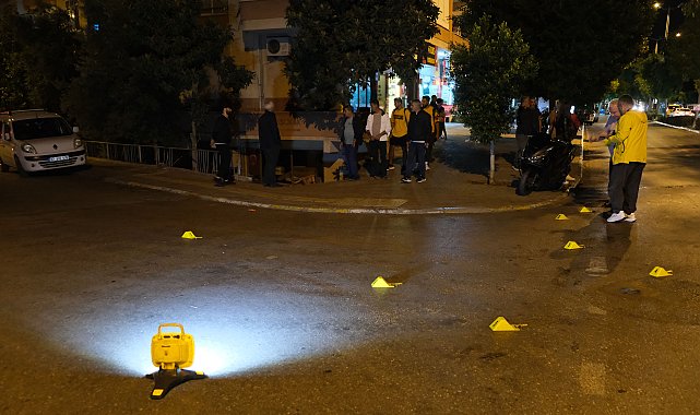 Alanya'da silahlı saldırı: 2 yaralı