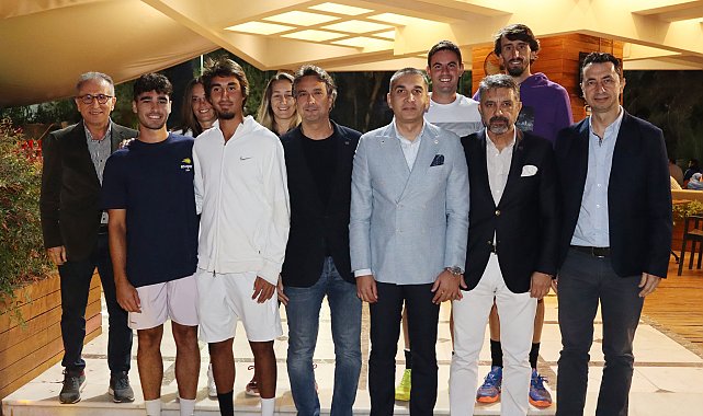 ANSİAD 6'ncı Tenis Turnuvası başladı