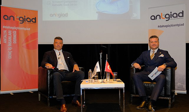 ANTGİAD'ın konuğu iş insanı Saran