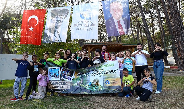 Ara tatilde kamp heyecanı