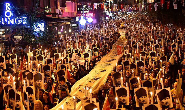 Ata'ya saygı yürüyüşü