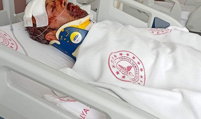 Babasının hayatını kaybettiği kavşakta kaza yapmıştı, hayati tehlikeyi atlattı