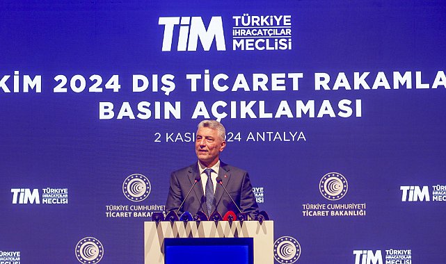 Bakan Bolat: Cumhuriyet tarihinin ekim ayı ihracat rekorunu kırdık