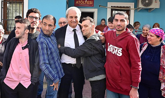 Başkan Kocagöz, Sevgi Atölyesi'ni ziyaret etti