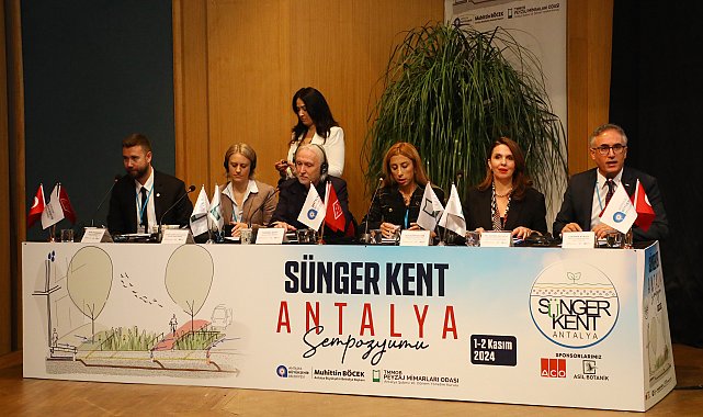 Büyükşehir'den Sünger Kent Sempozyumu