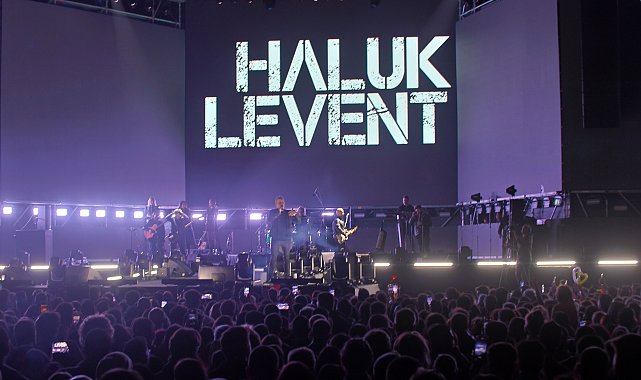 Festivalden Haluk Levent geçti