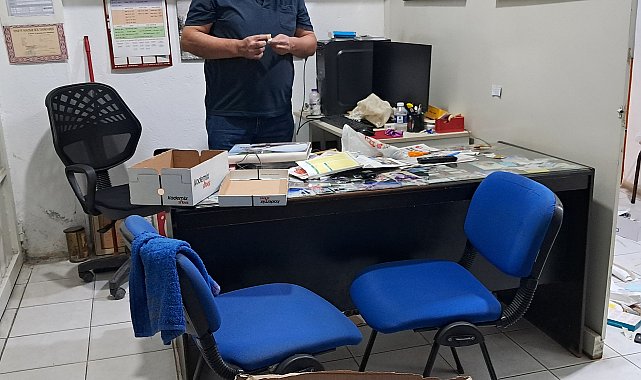 Fotoğraf dükkanından hırsızlık