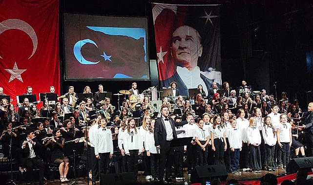 Geleceğin müzisyenlerinden konser