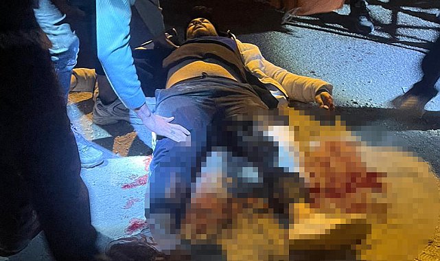 Husumetlilerini tabancayla yaralayıp, teslim oldu