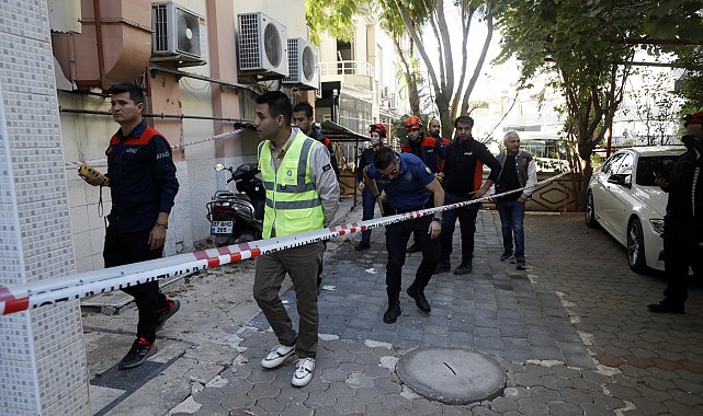 İlaçlama yapılan bodrum katta patlama: 2 yaralı