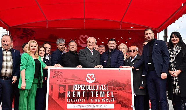 Kepez'in ilk kent lokantasının temeli atıldı
