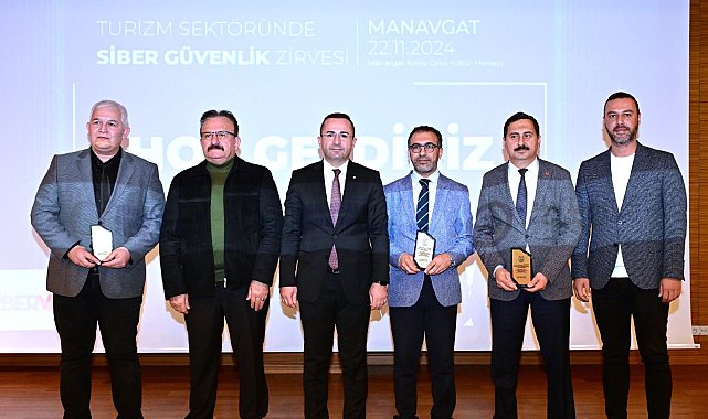 Manavgat'ta Turizm Sektöründe Siber Güvenlik Zirvesi