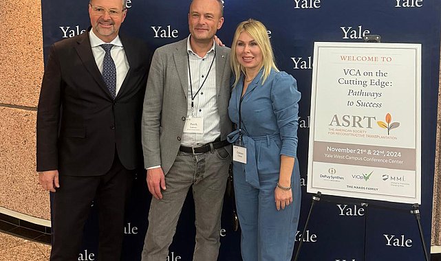Rektör Özkan, Yale'de Türkiye'nin sağlık alanındaki başarısını anlattı