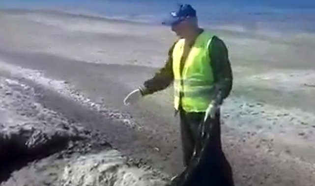 Salda Gölü'nün suyu, 3 ayda 20 metre çekildi