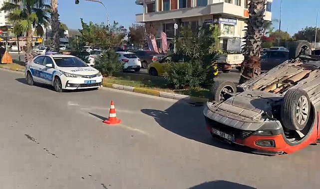 Takla atan cipten çıkartılan anne ve oğlun burnu bile kanamadı