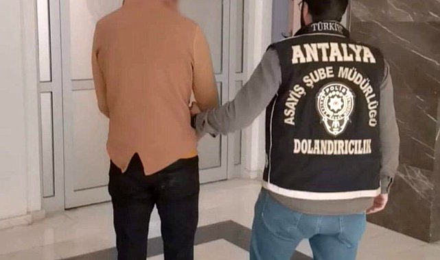 Telefon dolandırıcısı tutuklandı
