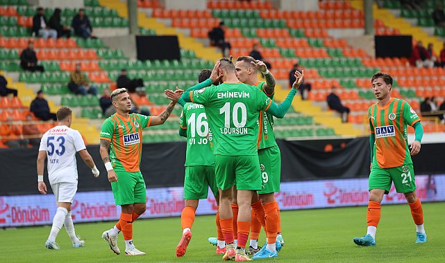 Alanyaspor, Türkiye Kupası'nda 5'inci Tur'a yükseldi