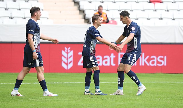 Antalyaspor kupada 5'inci tura rahat yükseldi
