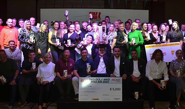 Golf Mad Pro-Am Turnuvası sona erdi