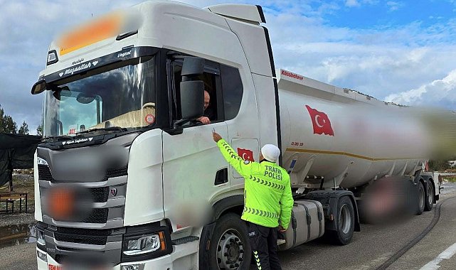 Helikopter ve dron destekli trafik denetimi