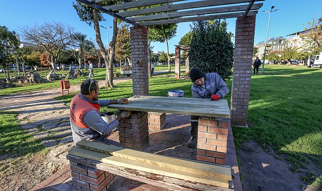 Kepez, 19 mahallede 53 parkı yeniledi