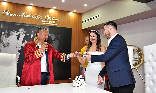 Muratpaşa'da online nikah rezervasyon dönemi başlıyor