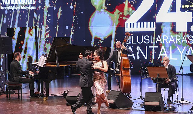 Piyano Festivali'nde tango rüzgarı