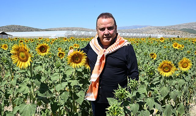 Tarımsal üretimin her aşamasında destek