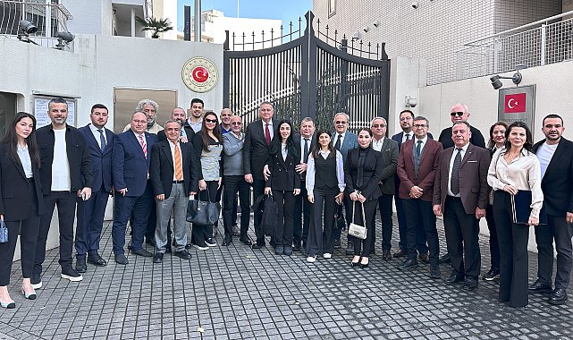 Antalya OSB sanayicileri Japonya'da