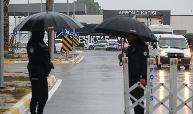 Beşiktaş, güvenlik önlemleriyle Antalya'da