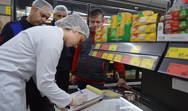 Konyaaltı'nda gıda denetimleri sürüyor