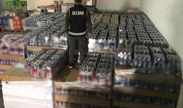 Polisten kaçakçılık operasyonu