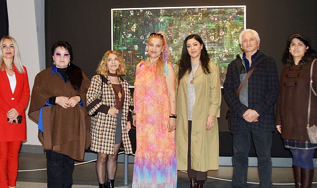 'İçsel dalgalar sergisi' açıldı