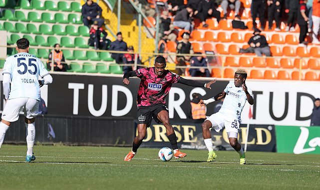 Alanyaspor - Adana Demirspor: 3-2