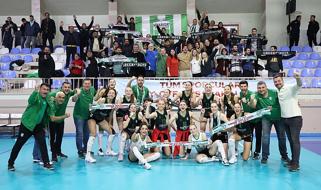 Manavgat Belediyespor finallerde