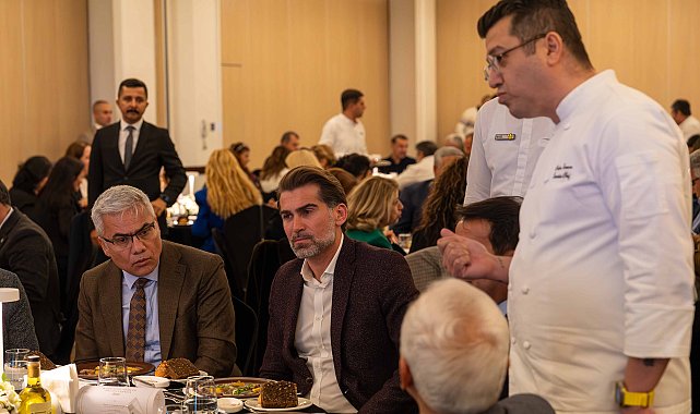 Rixos Downtown Antalya'da sürdürülebilir turizm için özel akşam yemeği