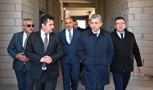Vali Şahin'den Serik temasları