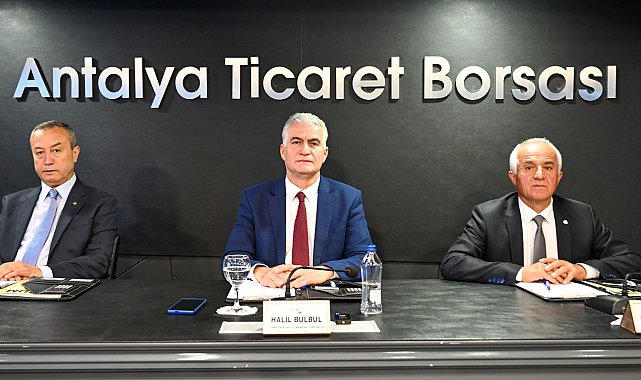 ATB Nisan Meclisi toplandı
