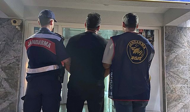 15 yıl kesinleşmiş hapis cezasıyla aranan hükümlü yakalandı