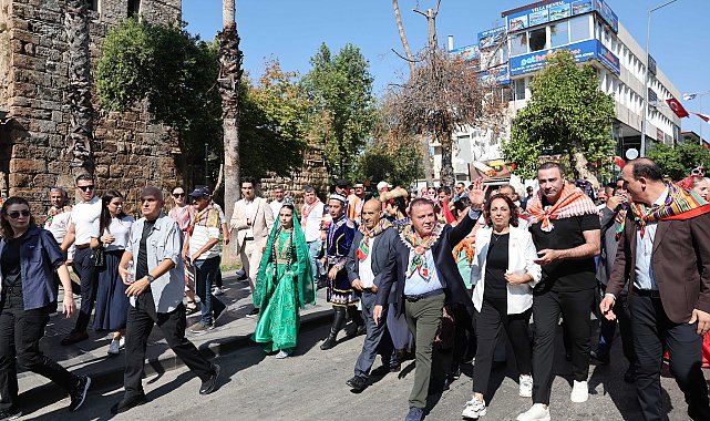 4'üncü Uluslararası Antalya Yörük Türkmen Festivali başlıyor