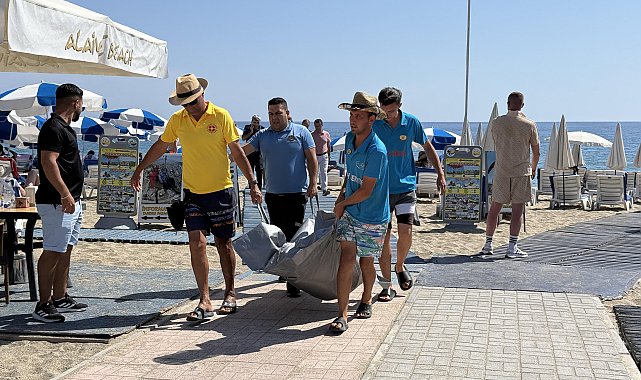 Alman turist güneşlenirken hayatını kaybetti