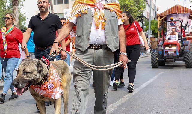 Antalya'da 'Yörük göçü' canlandırıldı