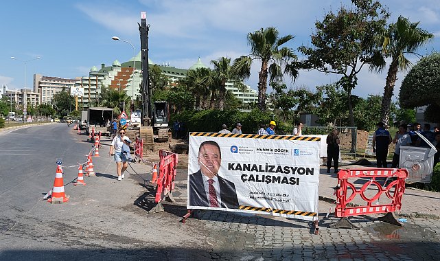 ASAT'tan Lara'da hızlı müdahale; zarar gören kollektör hattı onarıldı