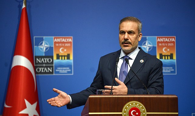 Bakan Fidan: Teksas'tan Ankara'ya uzanan bir güvenlik, savunma ağı oluşturmamız gerekiyor