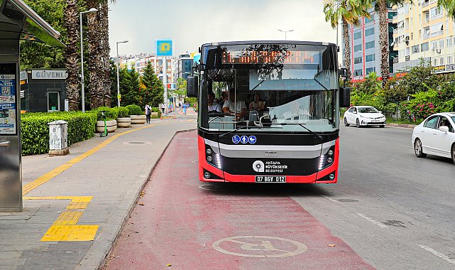 Büyükşehire ait toplu ulaşım araçları 19 Mayıs'ta ücretsiz