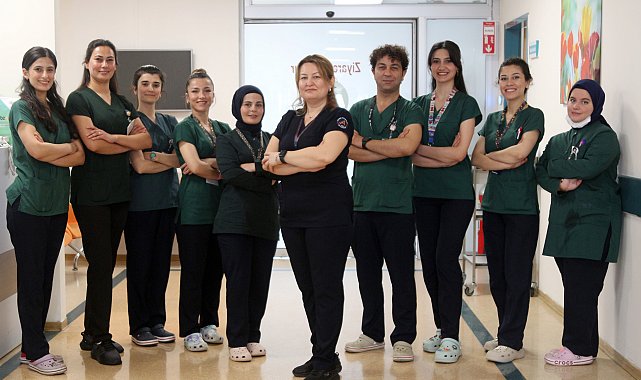 Hastalarının mutluluğu, yorgunluklarını unutturuyor