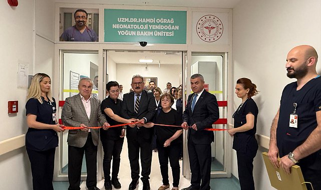 Kazada vefat eden doktorun adı, yenidoğan bakım ünitesinde yaşayacak